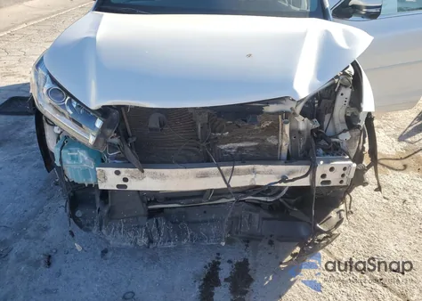 2019 Toyota Highlander Limited from USA, damaged, VIN 5TDDZRFH7KS920877